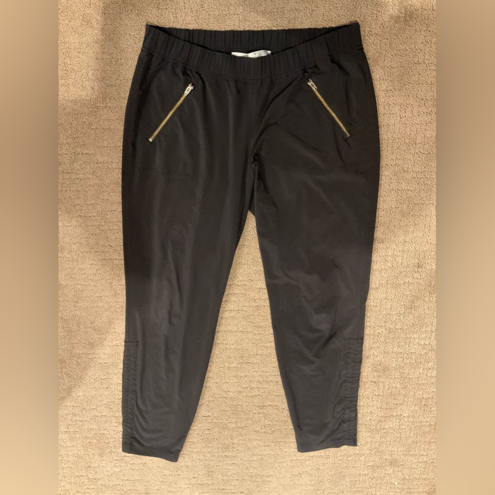 Athleta Jogger Pants Mid-Rise Cinched Leg Jogger Pull-On Athletic Women's 10